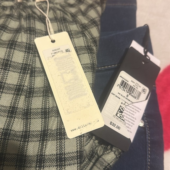 NWT bundle girls Guess Jegging  size 8 and copper key top size small - Picture 9 of 12